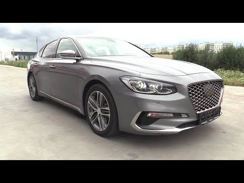2017 Hyundai Grandeur. Обзор (интерьер, экстерьер, двигатель).