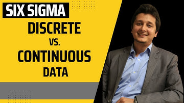 Discrete & Continuous Data with Examples | Different Data Types | Six Sigma | Urdu & Hindi
