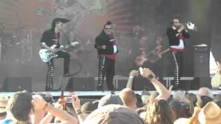 LENINGRAD COWBOYS - Tequila / Sweet Home Chicago - Sweden Rock Festival 7.6.2013