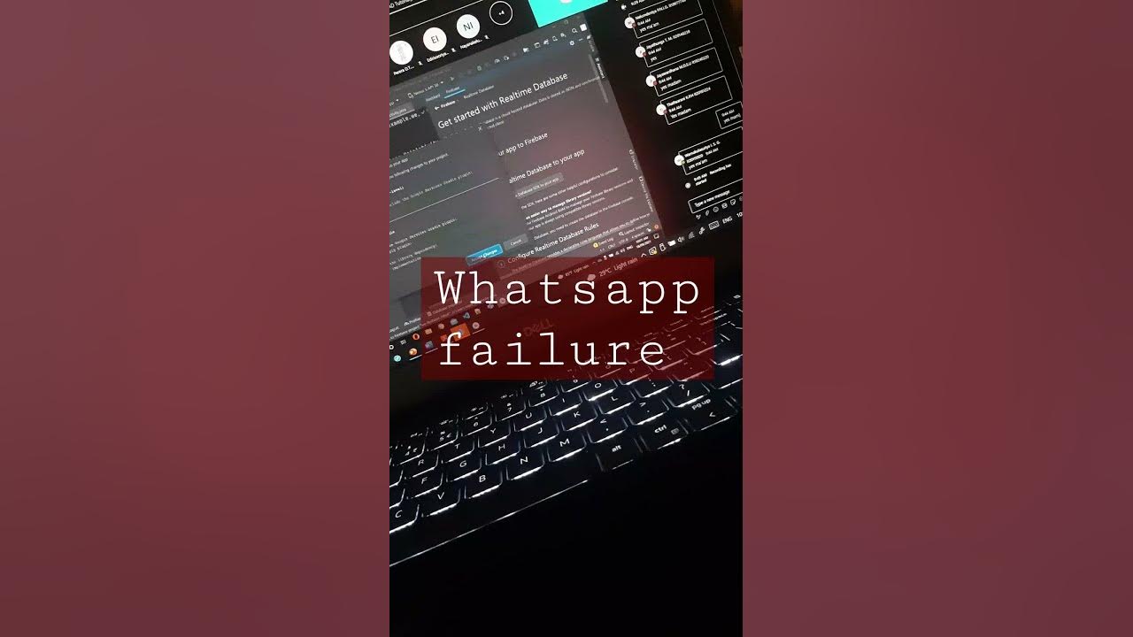whatsapp failure - YouTube