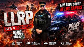 🔴Full action scene Today... | GTA V RP Live in LLRP | #lahoreliferp
