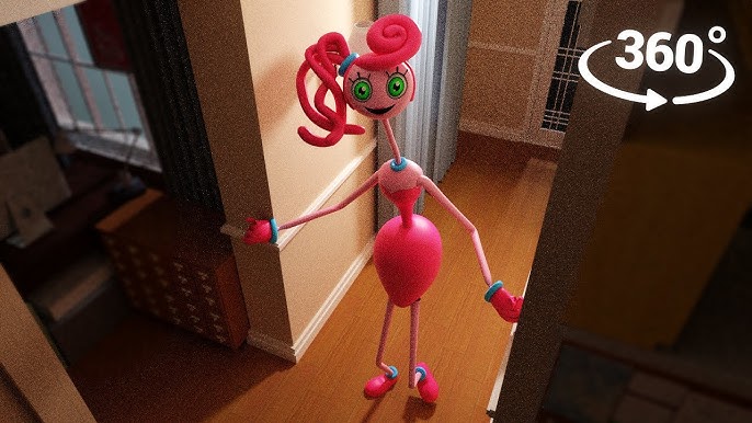 VR 360° GIANT Mommy Long Legs in Real Life! (Poppy Playtime