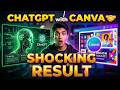 ChatGPT + Canva Connect | AI Image Comparison That Shocked Me!