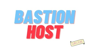 AWS Bastion Host Step by Step Complete Tutorial