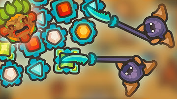 Taming io - We Raid Mid and Totem Base In taming io