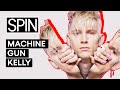 Machine Gun Kelly talks Rage Against The Machine, My Chemical Romance, and more | SPIN Cover Talk