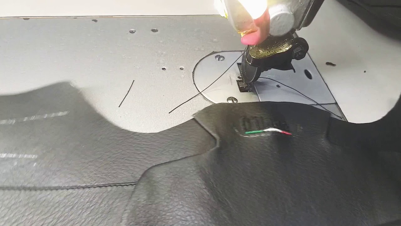 Como hacer zapatos en cuero, coser