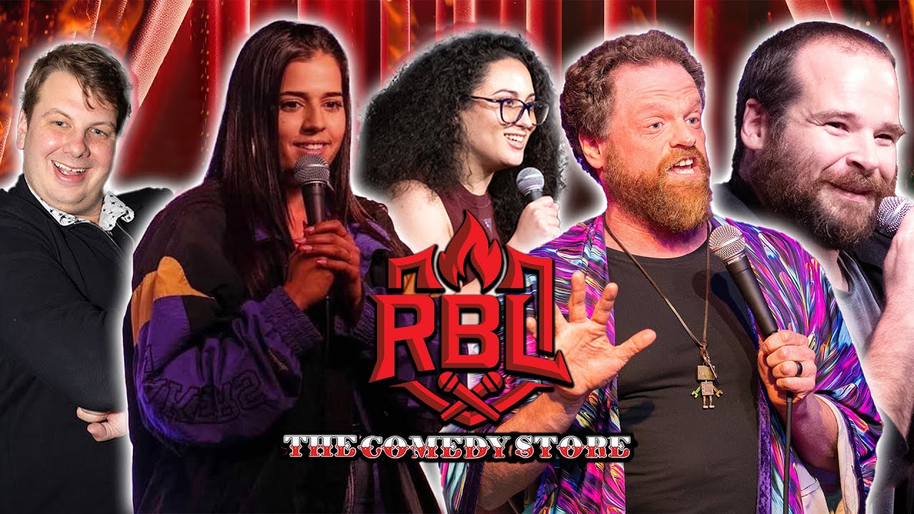 RBL LA @ The Comedy Store | Alex Hooper + Kim Congdon + Zach Stein + Pat Barker + Sarah Fatemi