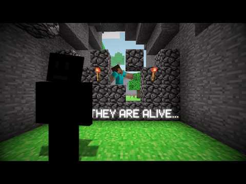 Horrifying Minecraft NPC