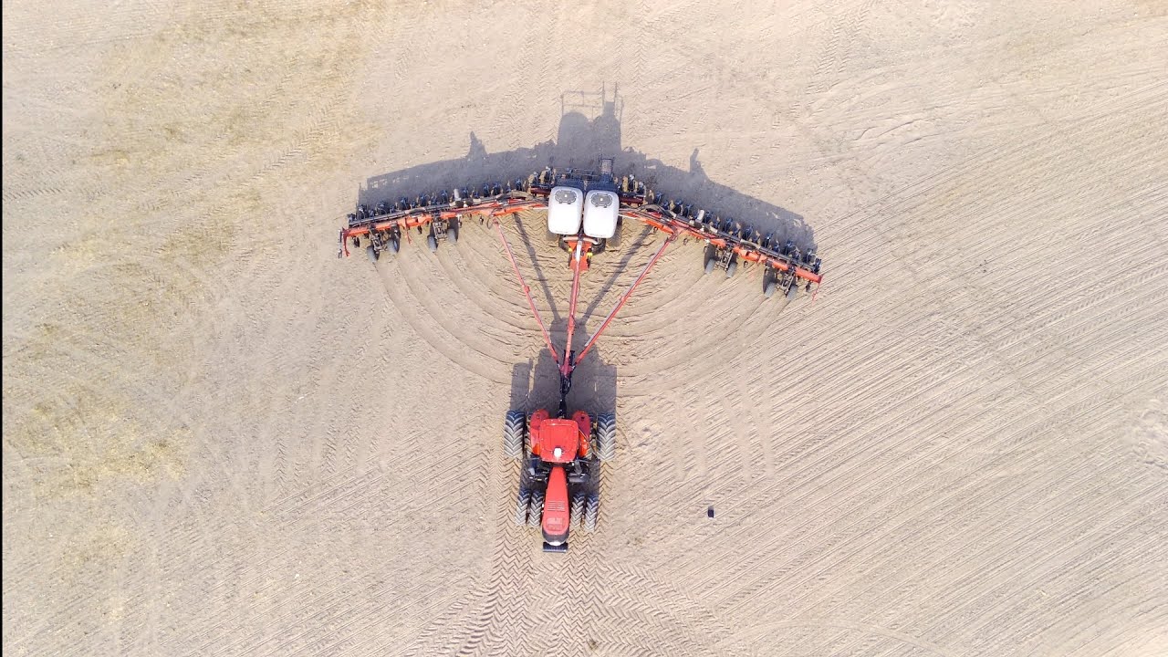 Abrindo plantadeira Case Fast Riser 6148 ISOB6