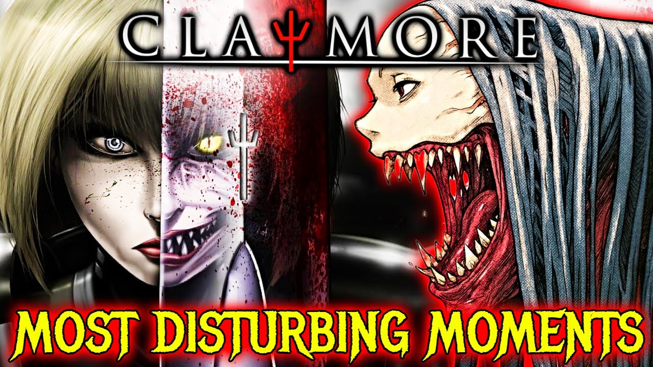Top 10 Most Disturbing Gore Filled Moments In CLAYMORE - Explored