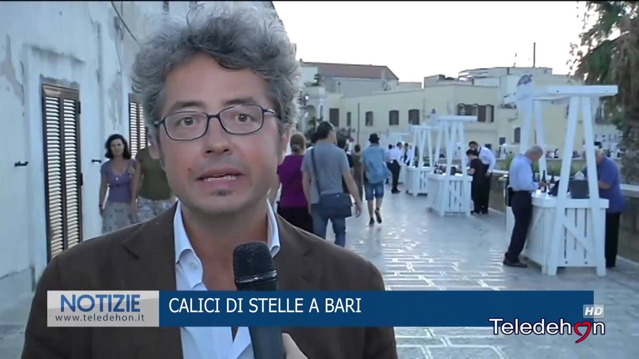 Calici di Stelle 2015 Bari | Teledehon | 7 agosto 2015