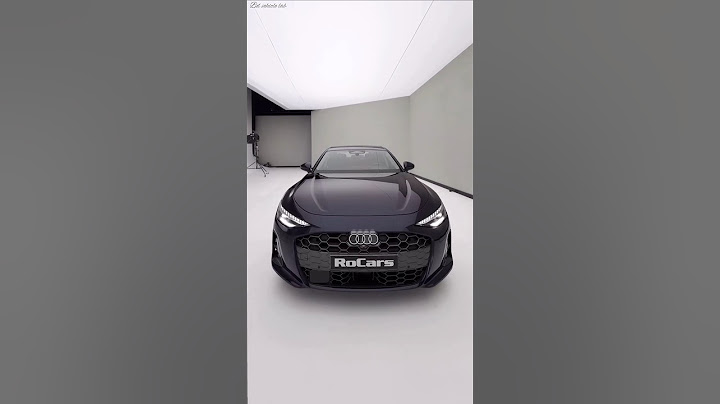 New Audi A6 Sedan 'Special thanks to: @RoCarsTV #audi #a6