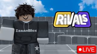 🔴 LIVE | ROBLOX RIVALS | GRINDING KEYS FOR GRENADE LAUNCHER | ROAD TO 20K SUBS!