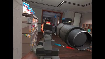 Contractors VR - "PMC" Mod Gameplay - Kowloon Town Domination (Meta Quest 2 Standalone)