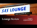 SAS Gold and Business Lounge Copenhagen (CPH) | Lounge Review