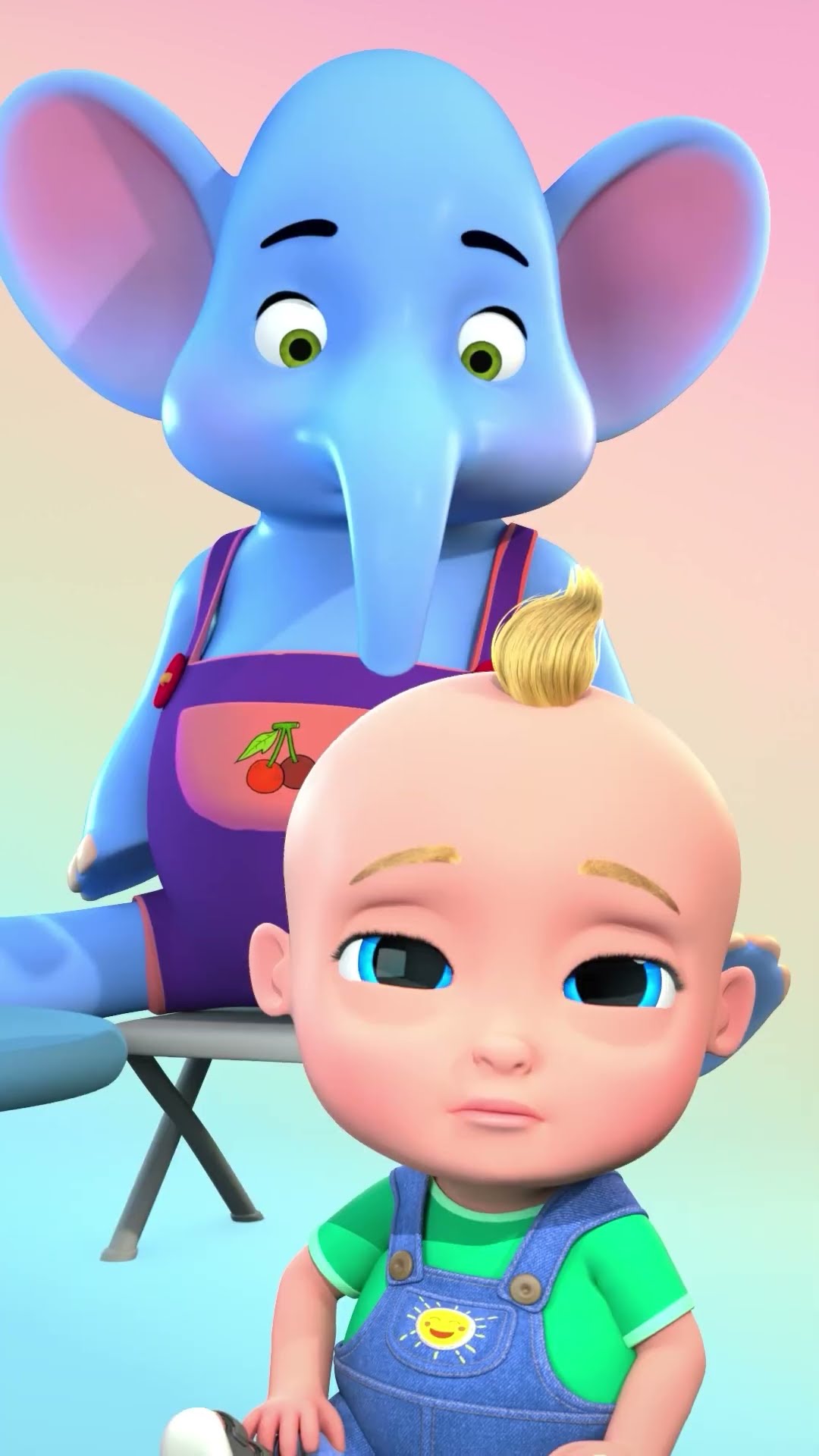 ¡Es hora de hamburguesas con Johny!