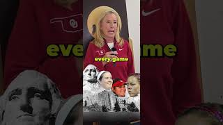 Patty Gasso lists her Oklahoma softball Mt. Rushmore 🤩 #shorts