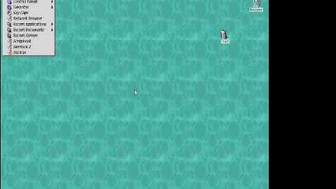 Running Mac os 9 on sheepshaver