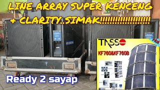 Jual Line Array Tasso Original Part 2