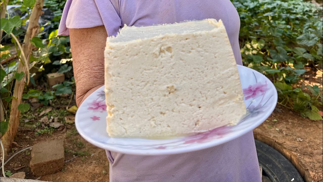 Como se que les encanta el queso, les enseño cómo se hace 🧀