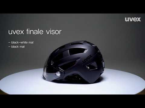 uvex finale visor