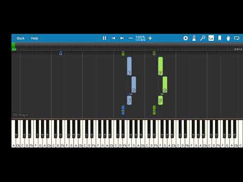 Jw Piano Song 76 - How Does It Make You Feel (Tutorial)