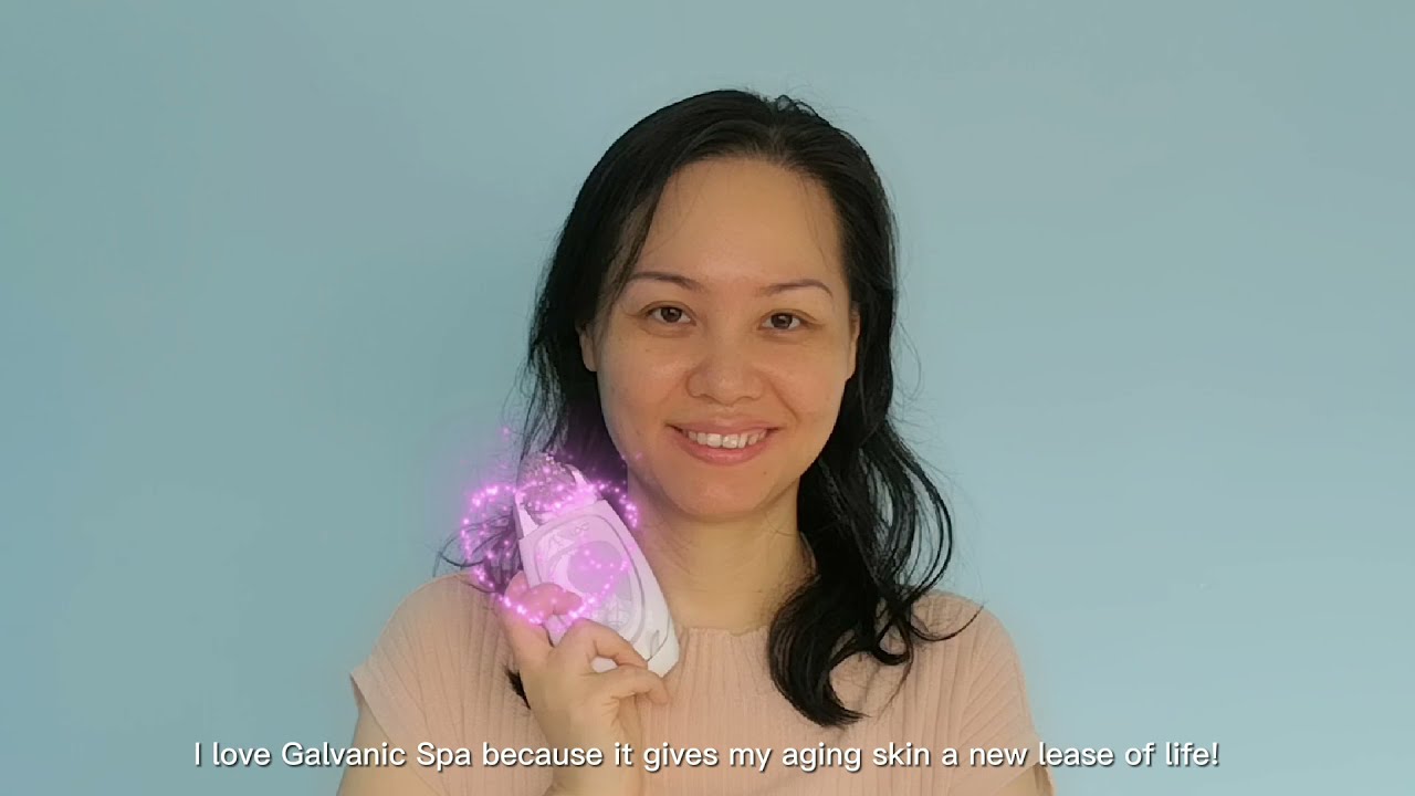 ageLOC®️ Galvanic Spa®️ Testimonials | Wong Yunn Looi