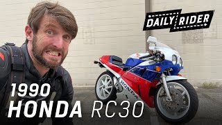 A Superbike Legend: 1990 Honda RC30 | Daily Rider