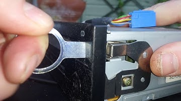 How radio keys work for car radio/stereo removal volkswagen, Skoda, audi, seat