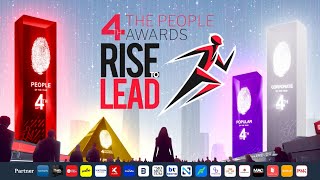 LIVE (สด) งานประกาศรางวัล 4th The People Awards 2025: RISE TO LEAD