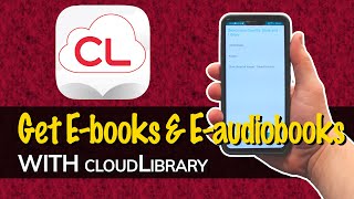 Get E-books & E-audiobooks with cloudLibrary screenshot 2