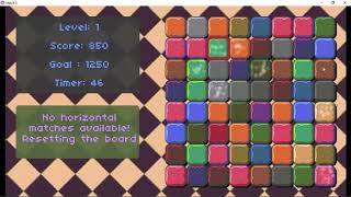 Candy Crush Clone - Andallo and Sinang