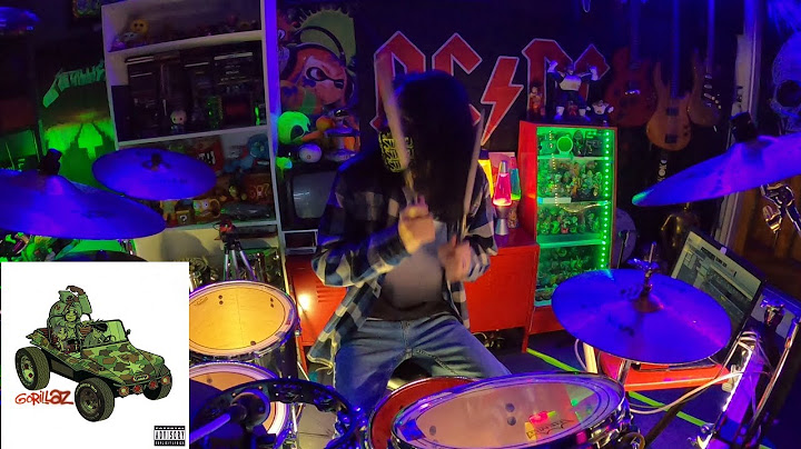 Tomorrow Comes Today Drums version - Drums performance video thumbnail