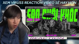 Andree Right Hand - Dân Chơi Sao Phải Khóc ft. RHYDER, WOKEUP | ViruSs Reaction