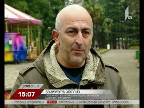 ნიკოლოზ ანთიძის განცხადება