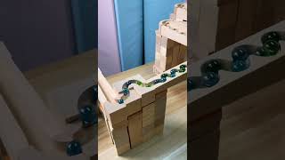 Oddly Satisfying Marble Run ASMR 🔁 Hypnotic Loop That Feels Endless