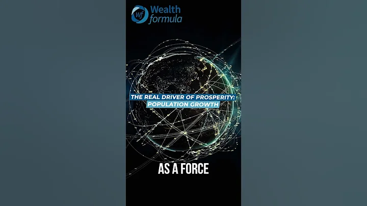 The Real Driver of Prosperity: Population Growth