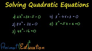Solving Quadratic Equations Vieta Theorem