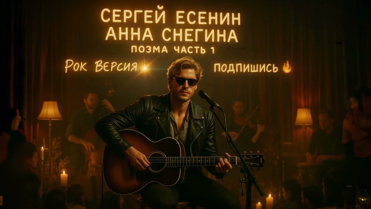 Сергей Есенин — Анна Снегина, Часть 1 | Рок-версия от LEYTES.RECORDS