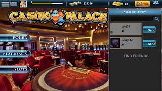Casino Palace Android screenshot 1