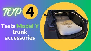 Top 4 Tesla Model Y trunk accessories you'll love