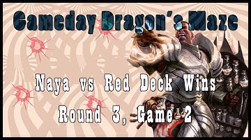 Magic gameday - Naya vs Red Deck Wins - Round 3, Game 2
