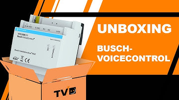Unboxing Busch VoiceControl KNX Gateway || Smart Home Sprachsteuerung