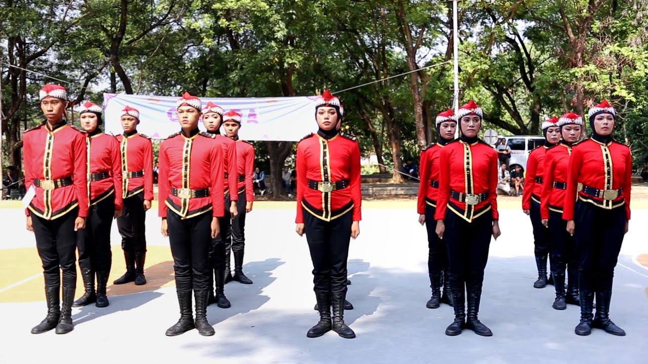 MERINDING! PASKIBRA SMKN 5 PALEMBANG ( PASSEMA ) LKBB GELORA MAGISTA 2023