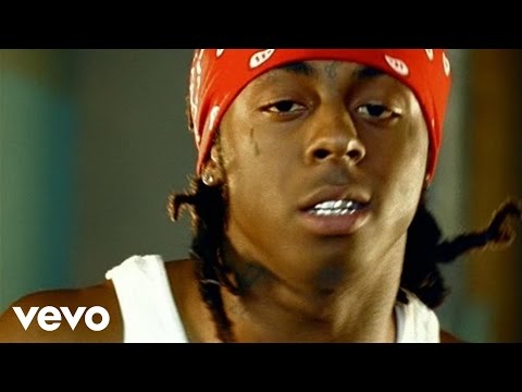 Lil Wayne (Born Dwayne Michael Carter, Jr.)