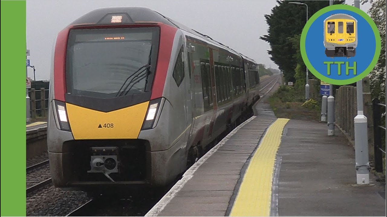 Trains at Shippea Hill