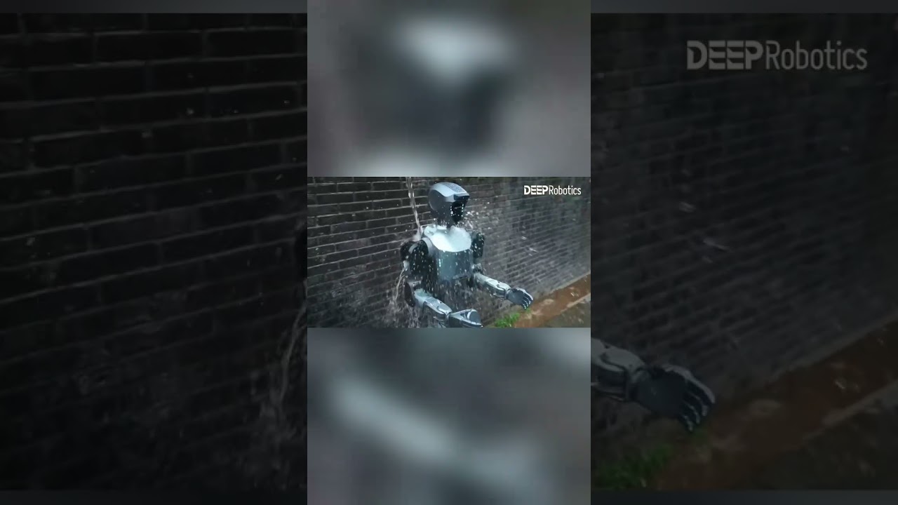 Deep Robotics DR02 - Waterproof Humanoid Robot 