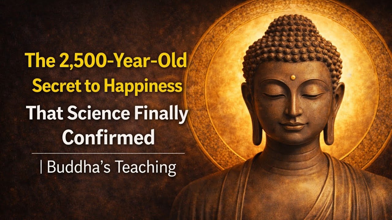 Buddha's Secret to Inner Happiness That Nobody Tells You | Full Buddhist Wisdom