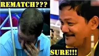 When Efren does not let you SCORE - Mika VS Efren `Magician` Reyes REMATCH